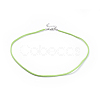 Mixed Color Faux Suede Necklace Cord Making X-NCOR-R025-M-2