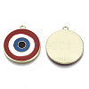 Alloy Enamel Pendants LS-ENAM-N050-05C-2