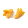 Dyed Synthetic Coral Carved Beads GG-CBA993E-02A-07-2