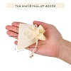 Burlap Packing Pouches Drawstring Bags X-ABAG-Q050-7x9-13-5