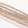 Imitation Austrian Crystal 5301 Bicone Beads GLAA-S026-3mm-09-1