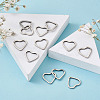 304 Stainless Steel Linking Rings STAS-TA0004-45-7