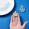Transparent Acrylic Beads TACR-S135-002-4