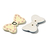 Opaque Resin Cabochons RESI-F050-12-2