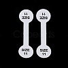 Folding Paper Ring Size Sticker CDIS-C006-01E-2