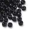 Baking Paint 6/0 Glass Seed Beads SEED-Q025-4mm-M07-2
