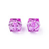 Transparent Acrylic Beads MACR-S373-132-B11-4