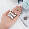 2Pcs Stainless Steel Cam Lock Lever Buckles STAS-WR0001-05-4