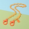 Personalized ABS Plastic Cable Chain Necklaces NJEW-JN03220-6