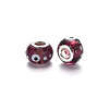 Handmade Lampwork European Beads LPDL-N001-046-C09-1