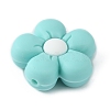 Silicone Beads SIL-WH0001-49G-2