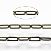 Brass Paperclip Chains CHC-S008-001D-AB-1