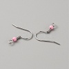 304 Stainless Steel Earring Hooks LS-STAS-WH0027-64P-12-2