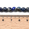 Natural Lapis Lazuli Beads Strands G-G344-A09-6mm-5