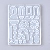 Silicone Pendant Molds DIY-L043-001-2