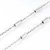 Tarnish Resistant 304 Stainless Steel Cable Chains CHS-D029-01P-5