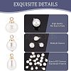 120Pcs 2 Style  Resin Imitation Pearl Charms FIND-FH0004-29-4