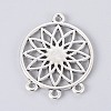 Alloy Chandelier Component Links Cabochon Settings PALLOY-E564-45AS-2