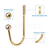 Zinc Alloy U Shape Hook Hangers Curtain SW-TAC0002-07C-11