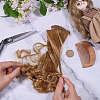 PP Doll Wig Long Curly Hair DIY-WH0591-249B-14-3