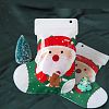 Christmas Theme Boots Plastic Gift Bags ABAG-G008-01A-1