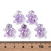 Transparent Acrylic Beads MACR-S154-127-C04-6