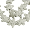Natural Lava Rock Beads Strands X-G915-1-2