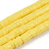 Handmade Polymer Clay Beads Strands CLAY-CJC0015-01B-1