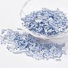 Glass Bugle Beads SEED-E001-9mm-32-1