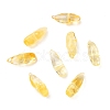 Two Tone Imitation Gemstone Style Acrylic Beads AC-CBA6852-01F-2