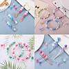 400Pcs 4 Colors Opaque Acrylic Beads MACR-SZ0001-79C-6