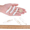 Electroplate Freshwater Shell Big Pendants SHEL-T012-01-4