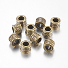 Tibetan Style European Beads MLF11489Y-NF-1
