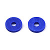 Handmade Polymer Clay Beads CLAY-Q251-8.0mm-41-3