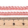 Baking Paint Glass Pearl Bead Strands X1-HY-Q003-3mm-77-A-2