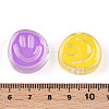 Transparent Acrylic Beads X-OACR-N137-35-4