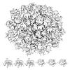 Unicraftale 100Pcs 304 Stainless Steel Charms STAS-UN0041-78-1