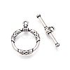 Jewelry Clasps STER-T007-78AS-1