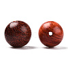 Natural Wood Beads WOOD-S666-10mm-01-2