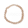 Transparent Glass Beads Strands GLAA-G096-01G-2