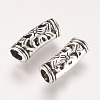 Tibetan Style Alloy Tube Beads PALLOY-F133-17AS-1