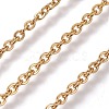 Ion Plating(IP) 304 Stainless Steel Cable Chains CHS-E018-10G-01-1
