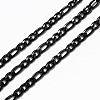 304 Stainless Steel Figaro Chains CHS-H007-30B-1-2