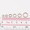 1 Box Iron Split Rings IFIN-JP0013-AB-NF-3
