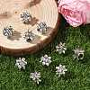 Alloy European Beads LS-X-PALLOY-S079-078AS-5