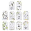 5 Sheets 10 Styles Thanksgiving Day Theme Thank You Gift Tags DIY-WH0325-49-4