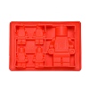 Toy Robot Food Grade Silicone Molds DIY-WH0013-18-2