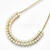 Adjustable Brass Cubic Zirconia Slider Bracelets BJEW-S141-03-4