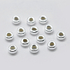 925 Sterling Silver Spacer Beads STER-K171-39S-04-1