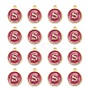 Golden Plated Alloy Enamel Charms LS-ENAM-S118-08S-2